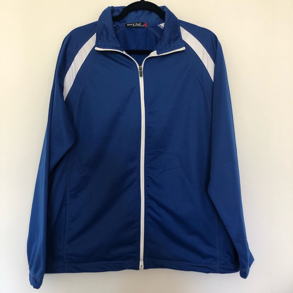 NWOT Port Authority Track Jacket